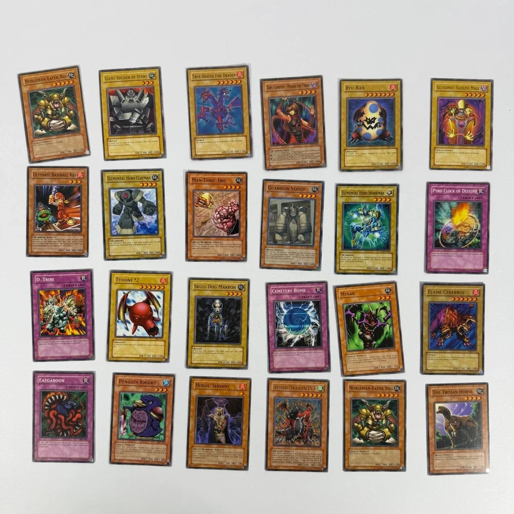 Yu-Gi-Oh Card Lot 478 Count 10 1st Editions 15+ Sets Toon Summoned Skull Ryu-Ran